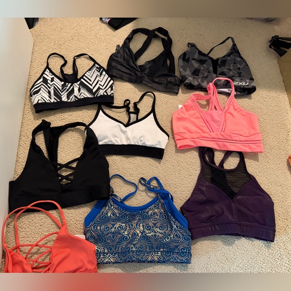 Lot of VS Sports Bras